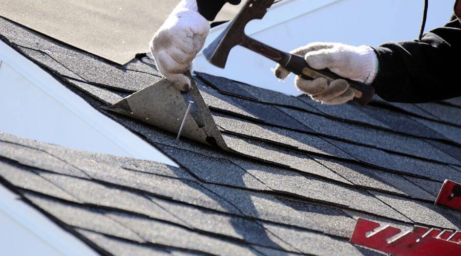 Expert tile roof repair services in Debord, KY
